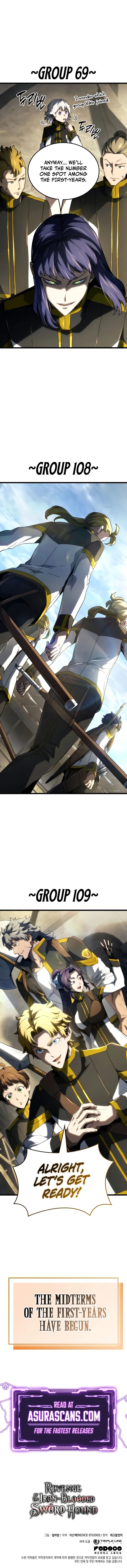 Revenge of the Iron-Blooded Sword Hound, Chapter 92 image 12